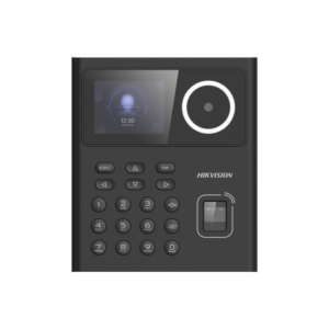 Lector Biométrico Facial y Huella Hikvision DS-K1T320MFX